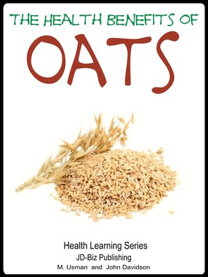 cover image of Health Benefits of Oats